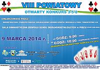 Foto: 8 Powiatowy Turniej 3-5-8, 09.03.2014r.