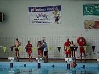Foto: XII Otwarte Mistrzostwa Pisza w Pływaniu Rodzinnym i Indywidualnym o Puchar Burmistrza Pisza